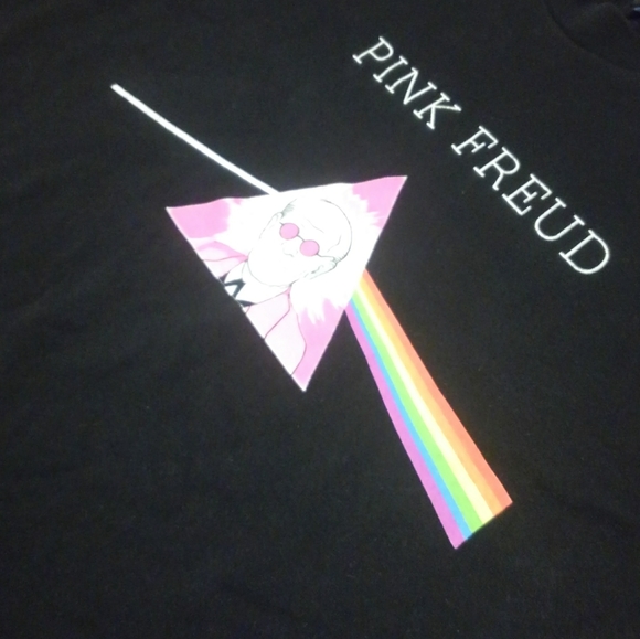๐ Pink Freud Floyd Shirt Philosopher Sigmund - Picture 11 of 11